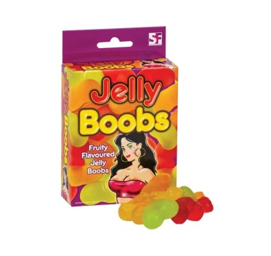 Żelki w kształcie piersi - Jelly Boobs